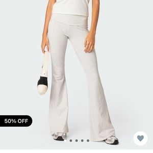 Brand new Edikted flare leggings